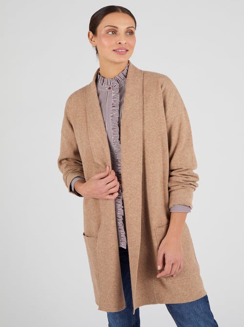 Gilet esprit manteau Thermolactyl - Damart - Kiabi