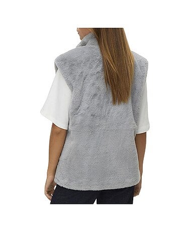 Gilet Fausse Fourrure Femme Vero Moda Japoppy
