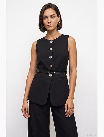 Gilet femme dilvin