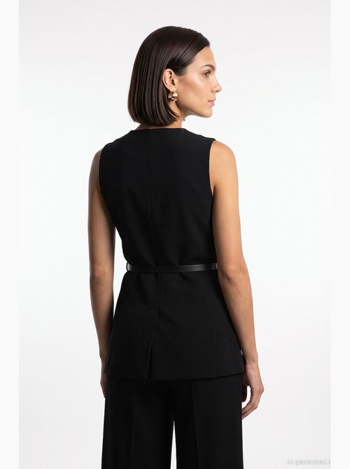 Gilet femme dilvin - Kiabi Gilet femme dilvin - Kiabi
