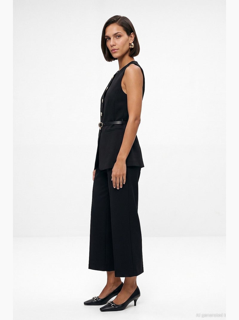 Gilet femme dilvin Noir - Kiabi