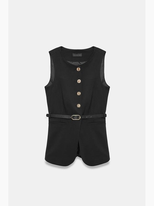 Gilet femme dilvin - Kiabi Gilet femme dilvin - Kiabi