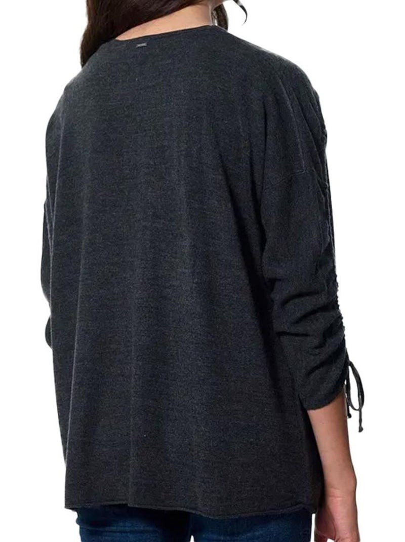 Gilet Femme Kaporal Gris Argenté - Kiabi