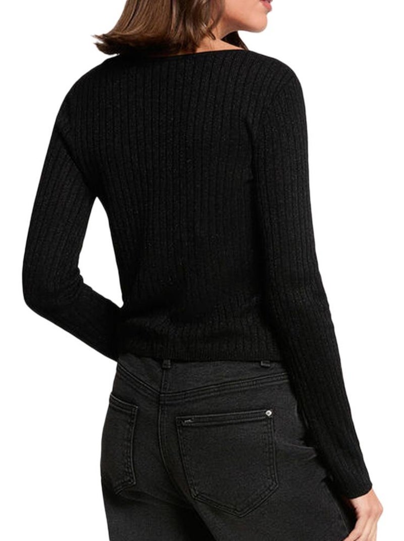 Gilet  Femme Morgan MIZOR Noir - Kiabi