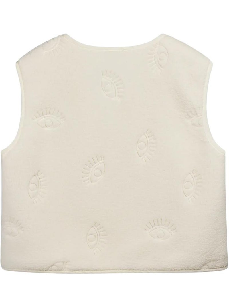 Gilet femme teddy smith Blanc - Kiabi