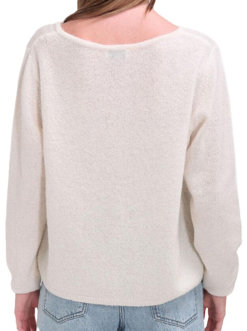 Gilet Femme Teddy Smith Ecru - Kiabi