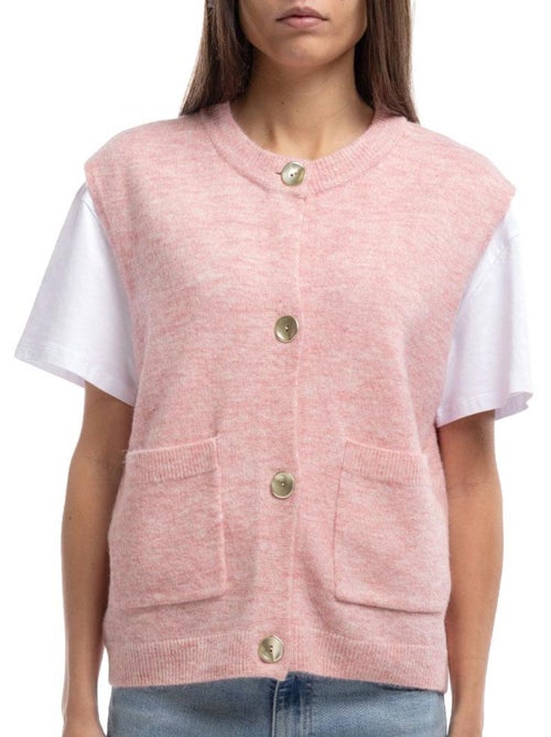 Gilet Femme Teddy Smith - Kiabi