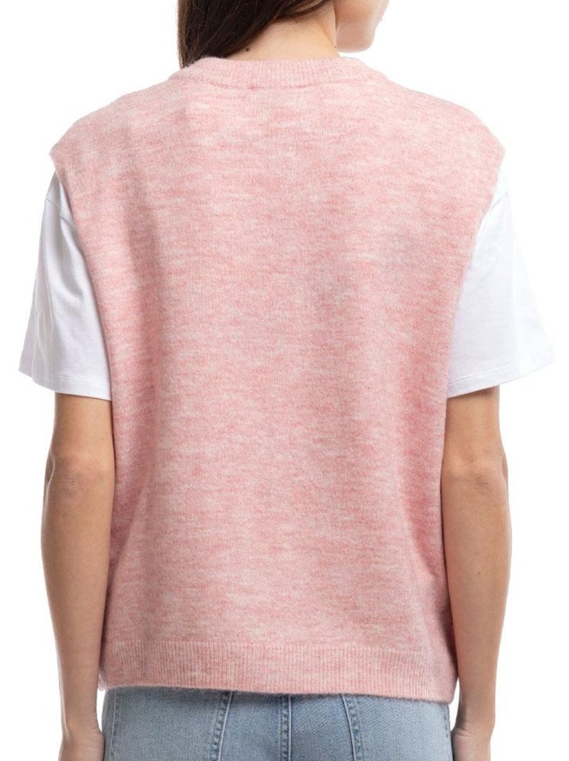 Gilet Femme Teddy Smith Rose - Kiabi