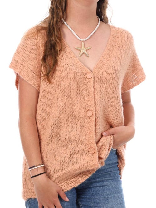 Gilet Femme Teddy Smith - Kiabi