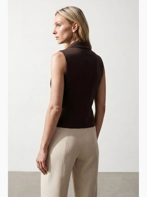 Gilet femme tissé à col châle dilvin - Kiabi Gilet femme tissé à col châle dilvin - Kiabi