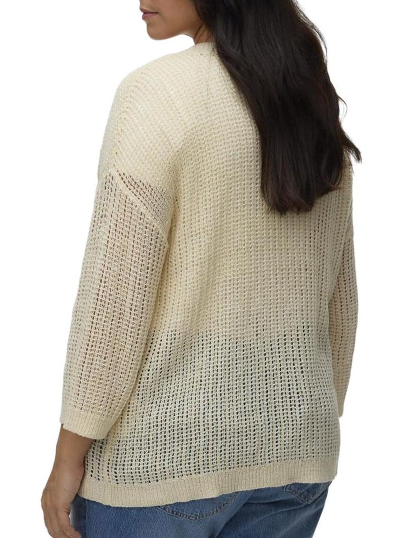 Gilet Femme Vero Moda Beige - Kiabi