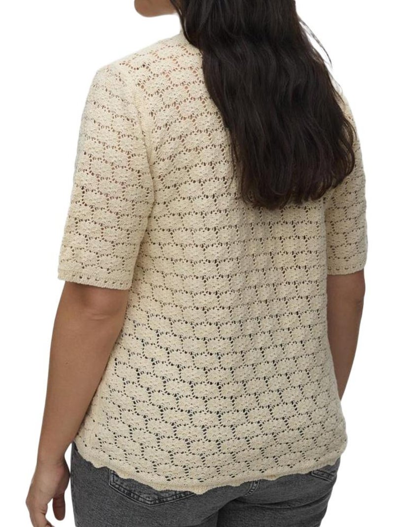 Gilet femme vero moda Beige - Kiabi