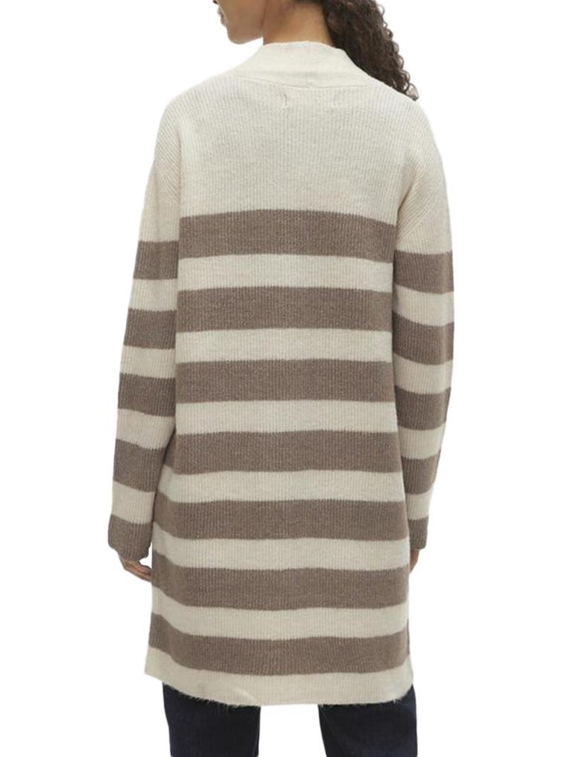 Gilet femme vero moda Beige - Kiabi