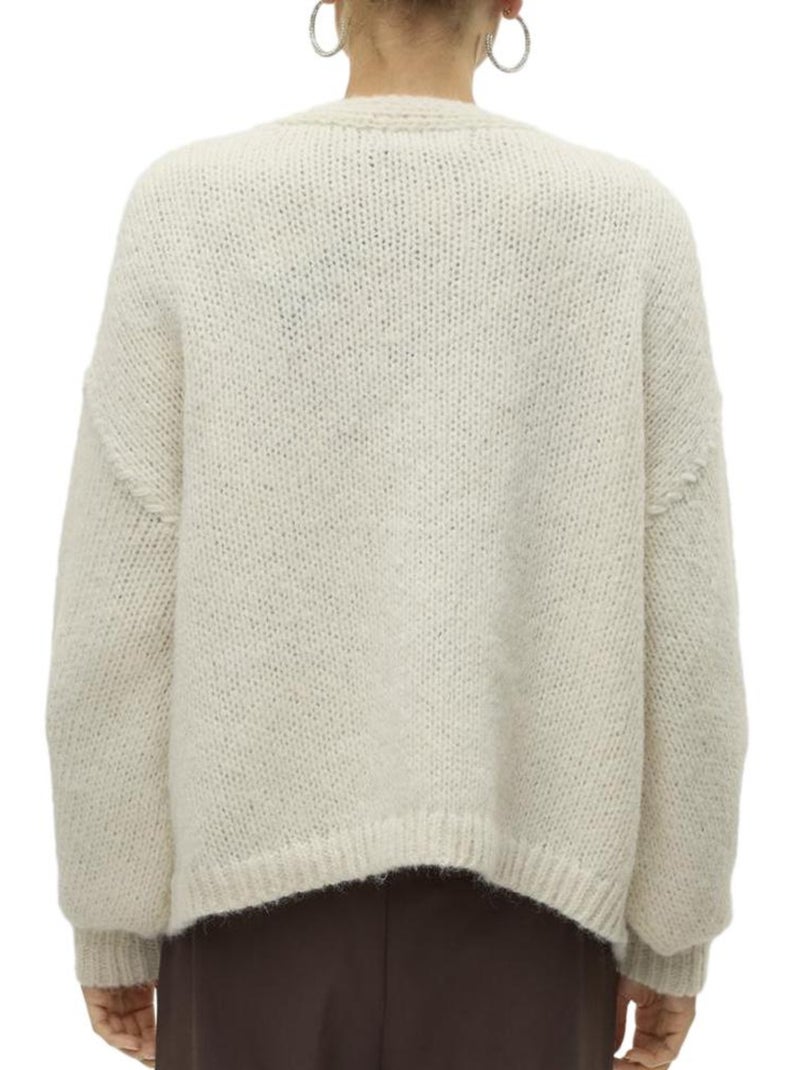 Gilet Femme Vero Moda Blanc - Kiabi