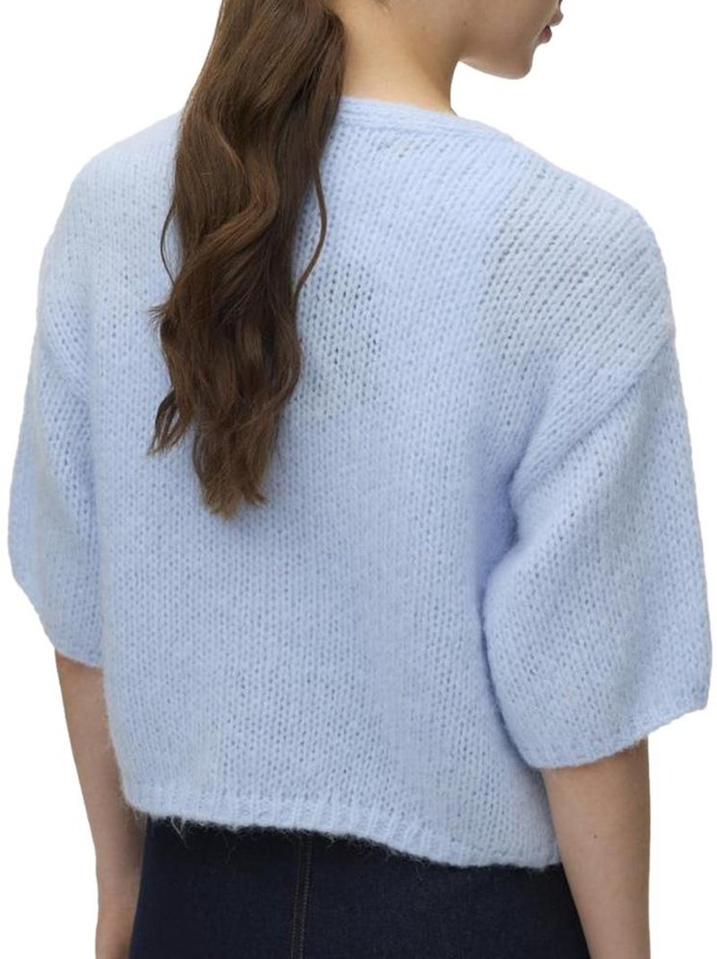 Gilet femme vero moda Bleu - Kiabi