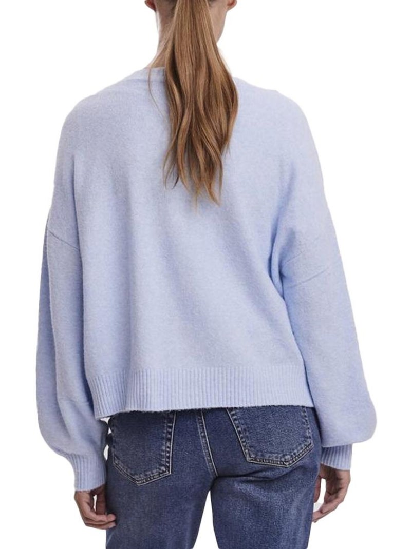 Gilet Femme Vero Moda Bleu - Kiabi