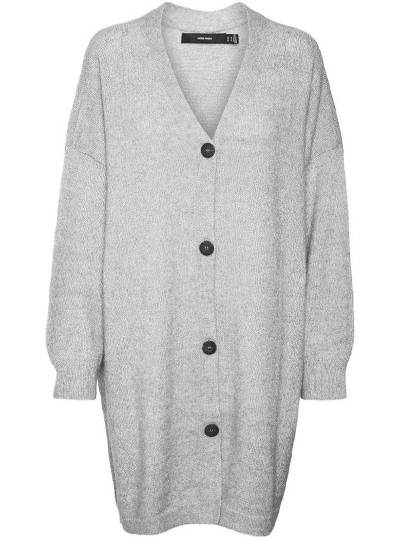 Gilet Femme Vero Moda Gris Argenté - Kiabi