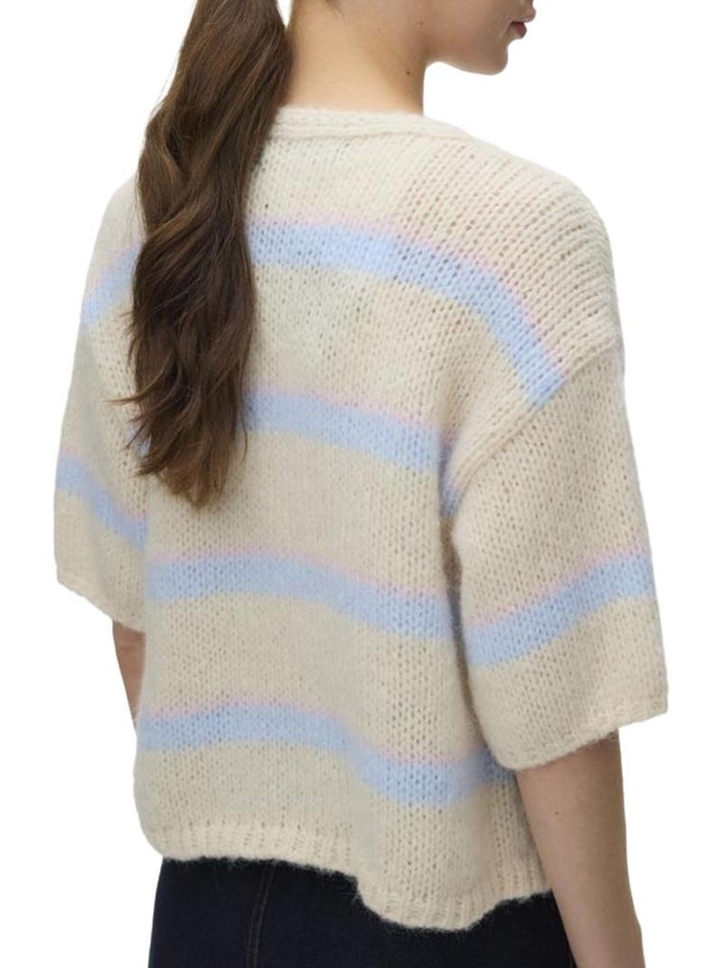 Gilet femme vero moda Jaune - Kiabi