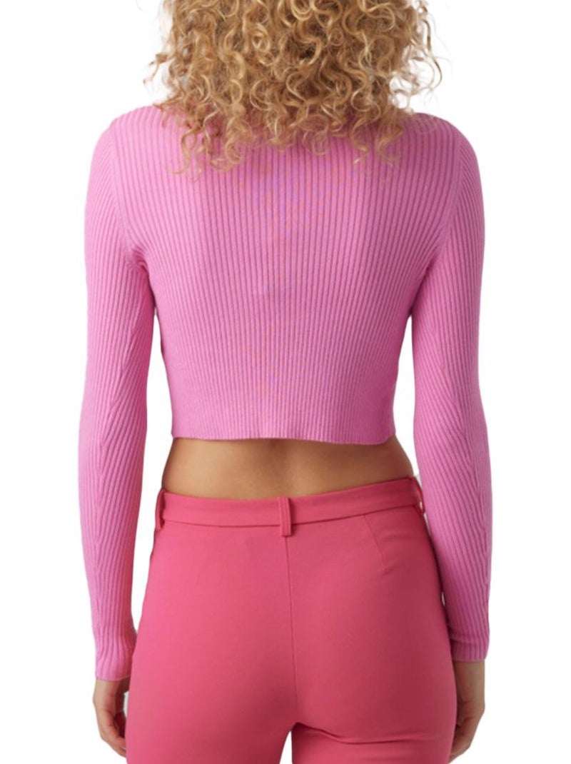 Gilet Femme Vero Moda Rose - Kiabi