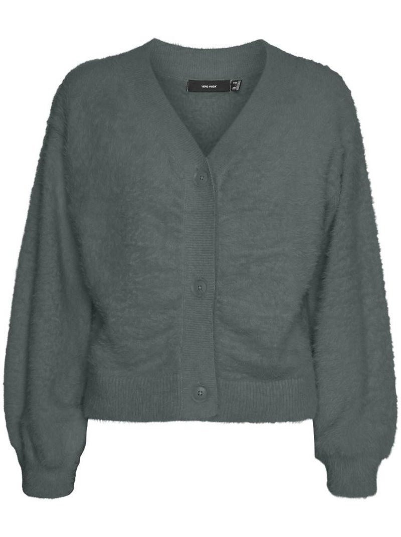 Gilet Femme Vero Moda Vert - Kiabi