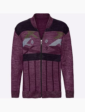 Gilet Fermeture à Glissière Pratique - Taille Standard - Moda Vilona