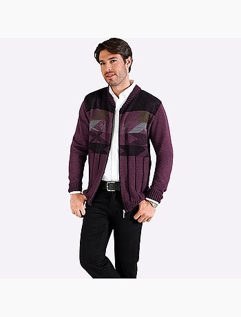 Gilet fermeture à glissière pratique - taille standard - moda vilona