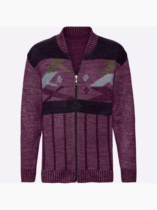 Gilet Fermeture à Glissière Pratique - Taille Standard - Moda Vilona - Kiabi