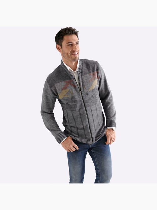 Gilet Fermeture à Glissière Pratique - Taille Standard - Moda Vilona - Kiabi