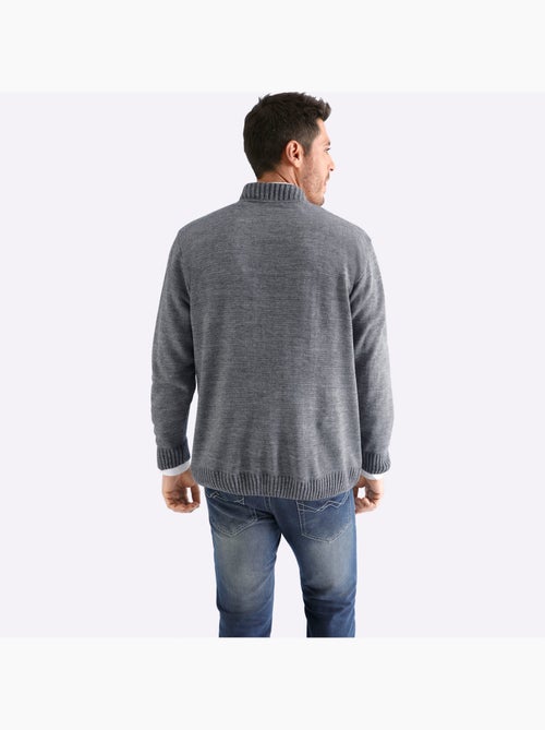 Gilet Fermeture à Glissière Pratique - Taille Standard - Moda Vilona - Kiabi
