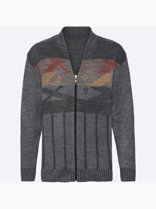 Gilet Fermeture à Glissière Pratique - Taille Standard - Moda Vilona - Kiabi