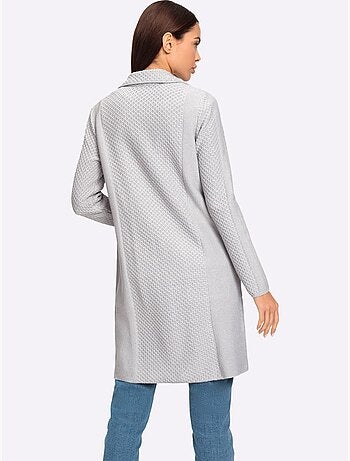 Gilet Fil Argenté Brillant Couleur Argenté - Taille Standard - Helline