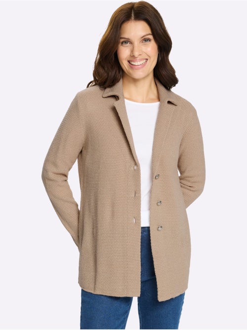 Gilet Fil Argenté Brillant Couleur Argenté - Taille Standard - Moda Vilona - Kiabi Gilet Fil Argenté Brillant Couleur Argenté - Taille Standard - Moda Vilona - Kiabi