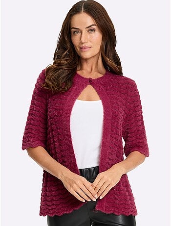 Gilet Fil Avec Paillettes Incrustées - Taille Standard - Helline