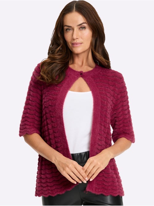 Gilet Fil Avec Paillettes Incrustées - Taille Standard - Helline - Kiabi Gilet Fil Avec Paillettes Incrustées - Taille Standard - Helline - Kiabi