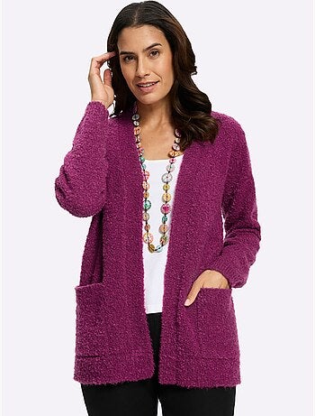 Gilet Fil Bouclé - Taille Standard - Witt