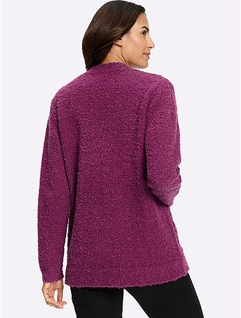 Gilet Fil Bouclé - Taille Standard - Witt