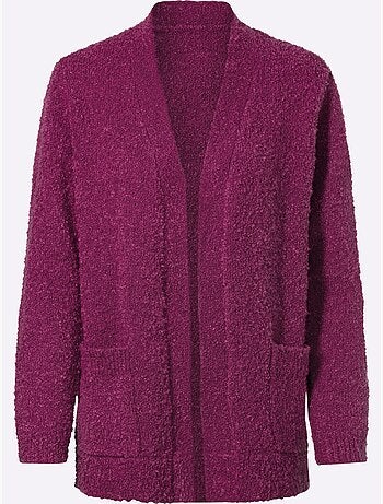 Gilet Fil Bouclé - Taille Standard - Witt