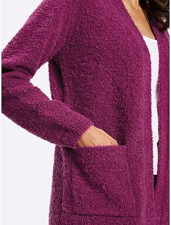 Gilet Fil Bouclé - Taille Standard - Witt