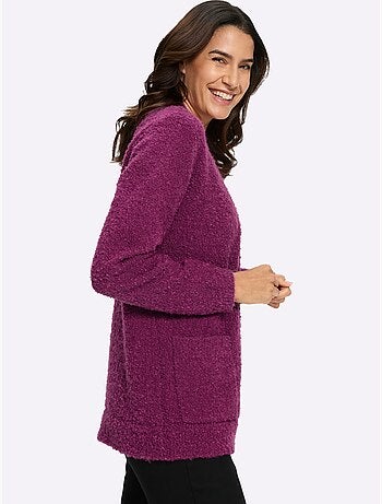 Gilet Fil Bouclé - Taille Standard - Witt