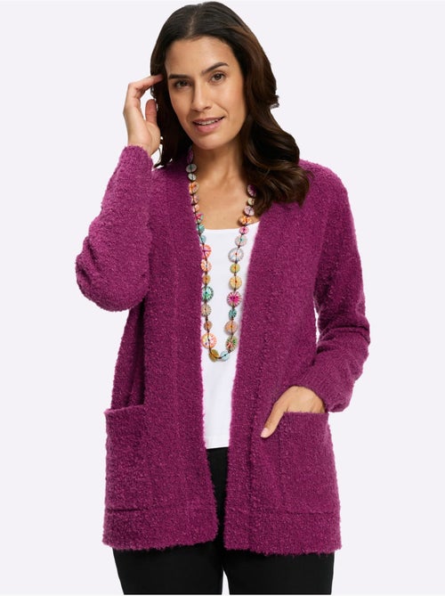 Gilet Fil Bouclé - Taille Standard - Witt - Kiabi