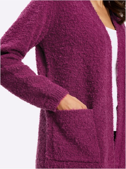Gilet Fil Bouclé - Taille Standard - Witt - Kiabi