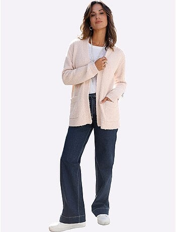 Gilet Fil Bouclé - Taille Standard - Witt