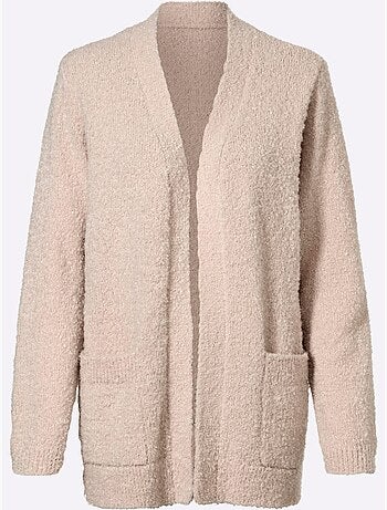 Gilet Fil Bouclé - Taille Standard - Witt