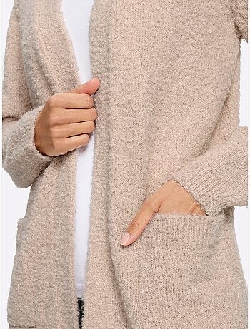 Gilet Fil Bouclé - Taille Standard - Witt