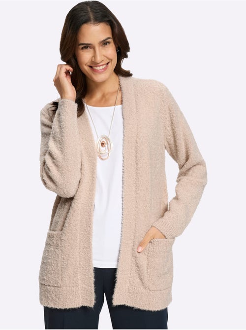 Gilet Fil Bouclé - Taille Standard - Witt - Kiabi