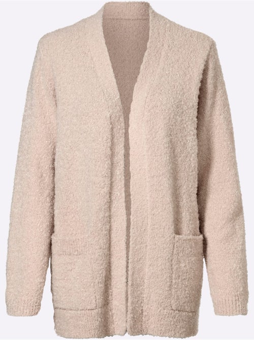 Gilet Fil Bouclé - Taille Standard - Witt - Kiabi