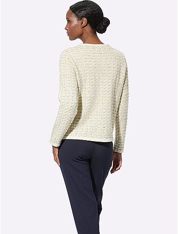 Gilet Fil Brillant Couleur Or - Taille Standard - Helline