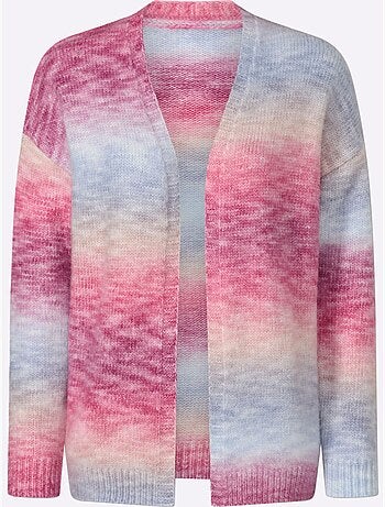 Gilet fil fantaisie doux - taille standard - moda vilona