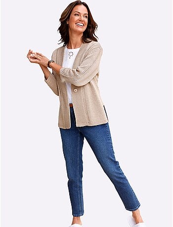 Gilet Fil Fantaisie Facile D'entretien - Taille Standard - Witt