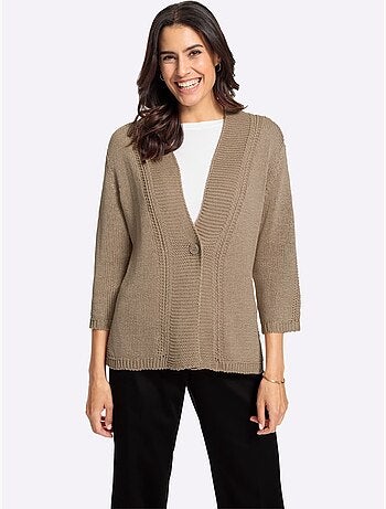 Gilet Fil Fantaisie Facile D'entretien - Taille Standard - Witt